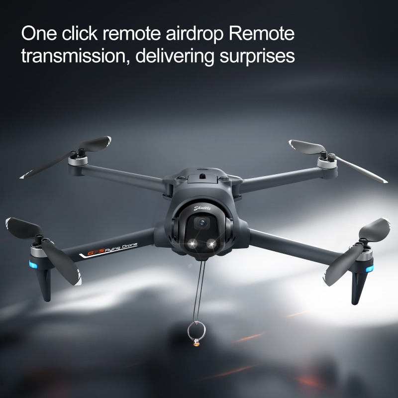 NOWY YL059 Mini RC Quadcopter  – Fpv Brushless Rc Drone 4K recenzja i cena