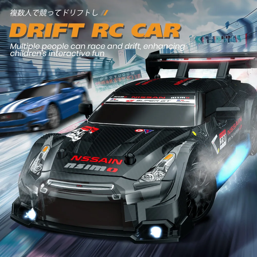 Samochody zdalnie sterowane w  – Rc Drift Car 1 24 Scale 4Wd recenzja i cena