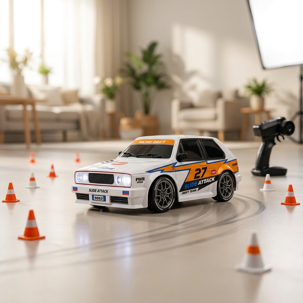 NOWY S60 RC Drift Car w skali  – Rc Drift Car 1 24 Scale 4Wd recenzja i cena