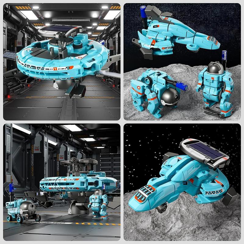 6 w 1 zestaw robotów solarnych – Stem Solar Robot Kit For Kids recenzja i cena