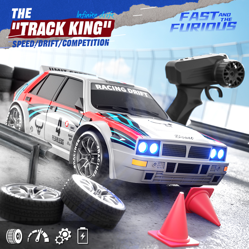 Nowy samochód RC 4WD na rok 20 – Rc Drift Car 1 24 Scale 4Wd recenzja i cena