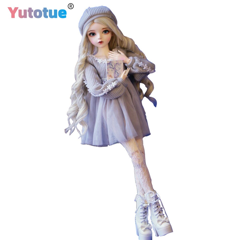 YUTOTUE Zmontowana lalka BJD 6 – Bjd Doll 1 6 Full Set With Clothes recenzja i cena