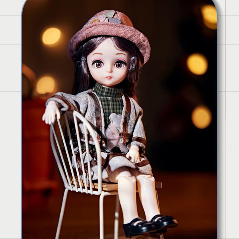 Lalka BJD 1/6 z przegubami kul – Bjd Doll 1 6 Full Set With Clothes recenzja i cena