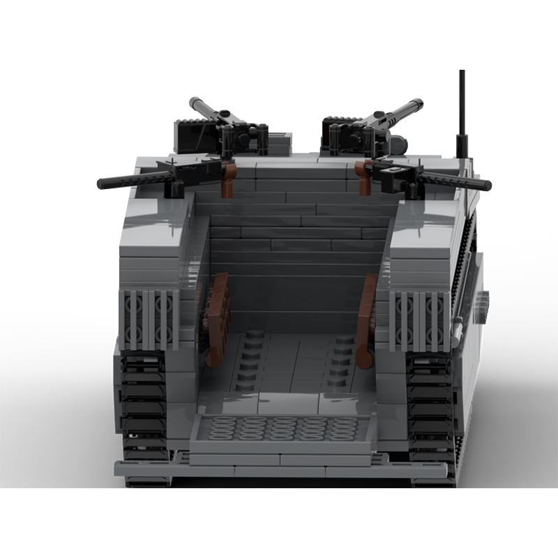 LVT-4 Nowoczesne Czołgi Wojsko – Lego Compatible Military Tank recenzja i cena