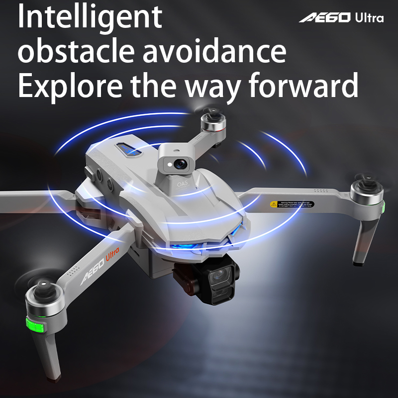 Profesjonalny dron AE60 GPS z  – Fpv Brushless Rc Drone 4K recenzja i cena