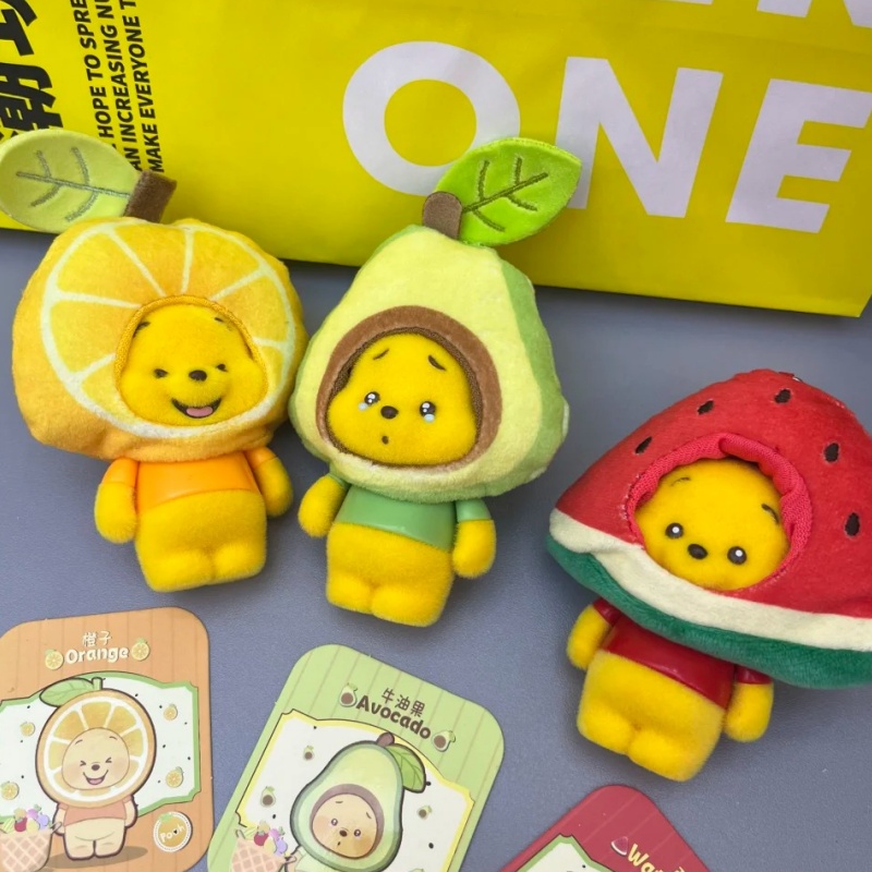 Oryginalny Kubuś Puchatek Seri – Anime Action Figure Blind Box recenzja i cena