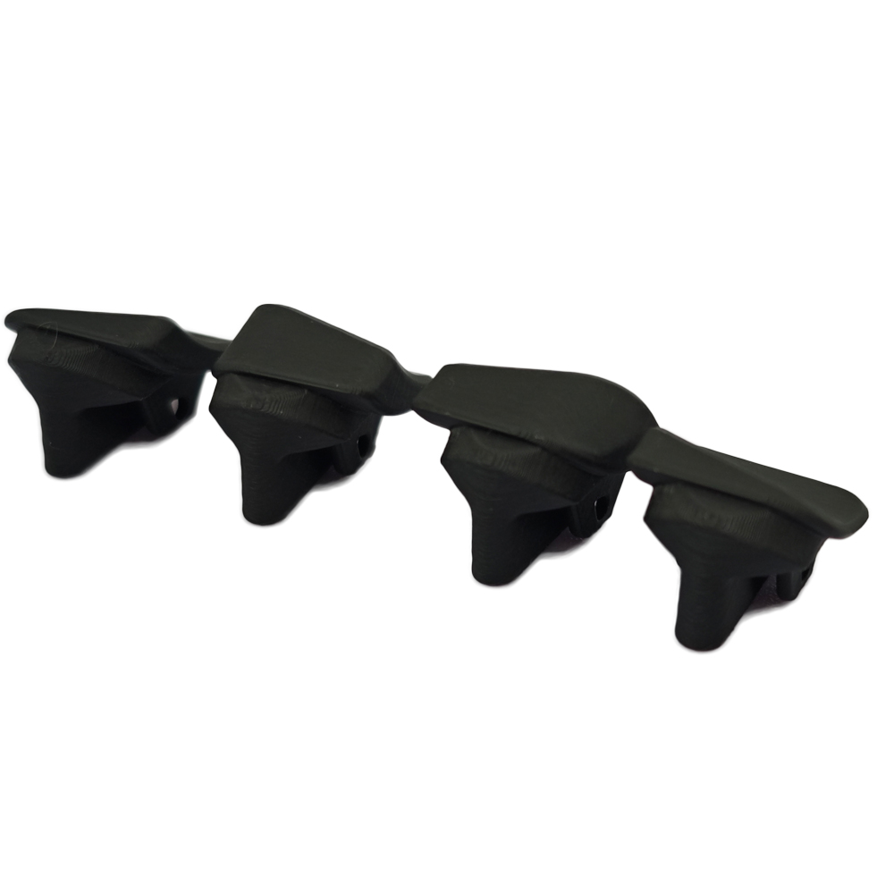 4 szt. Przyciski z nadrukiem 3 – Retro Handheld Game Console R36S recenzja i cena