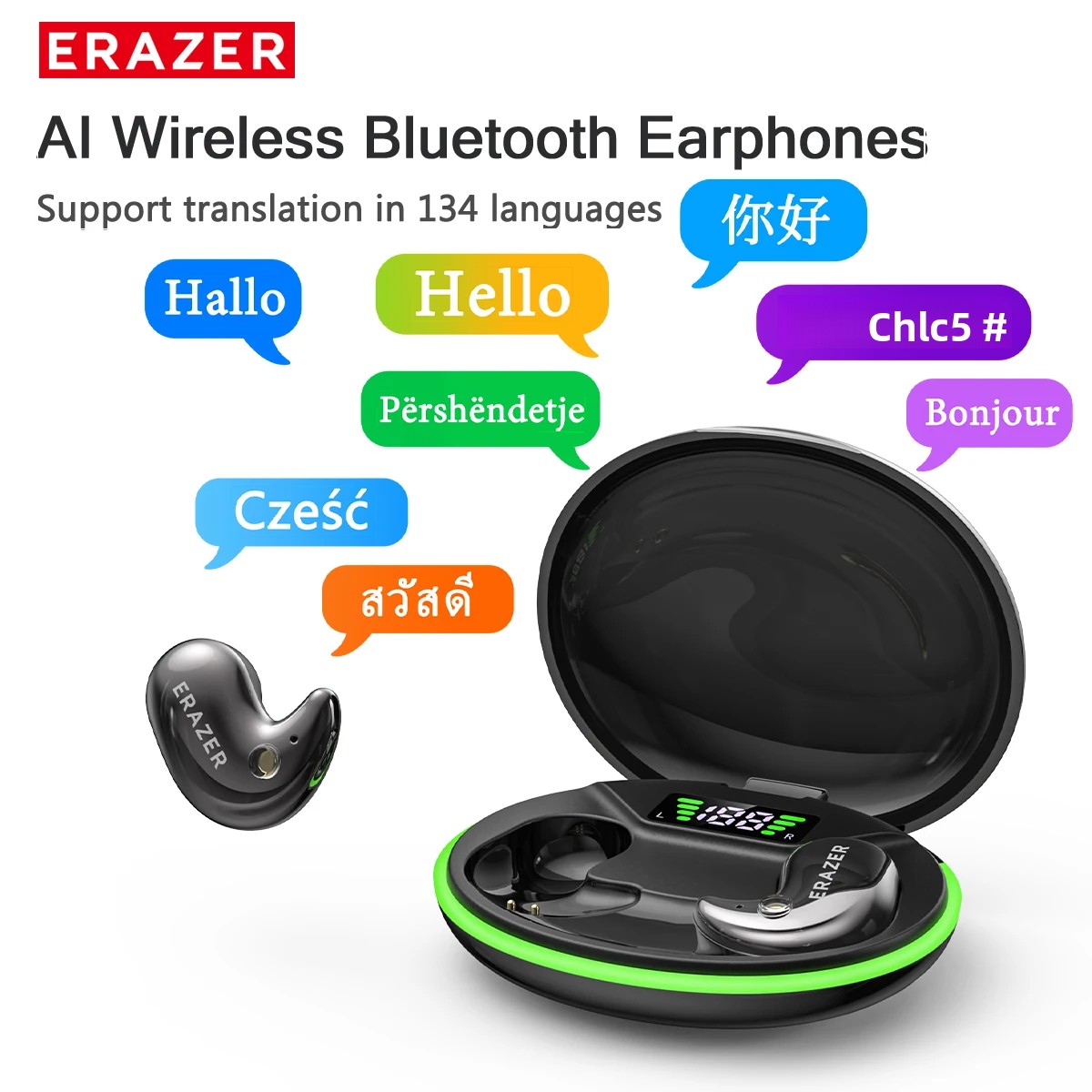 Słuchawki douszne Bluetooth EA – Video Games recenzja i cena
