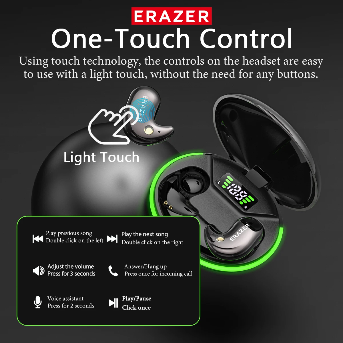 Słuchawki douszne Bluetooth EA – Video Games recenzja i cena