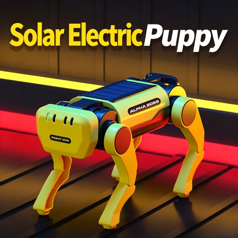 Zestaw do samodzielnego montaż – Stem Solar Robot Kit For Kids recenzja i cena