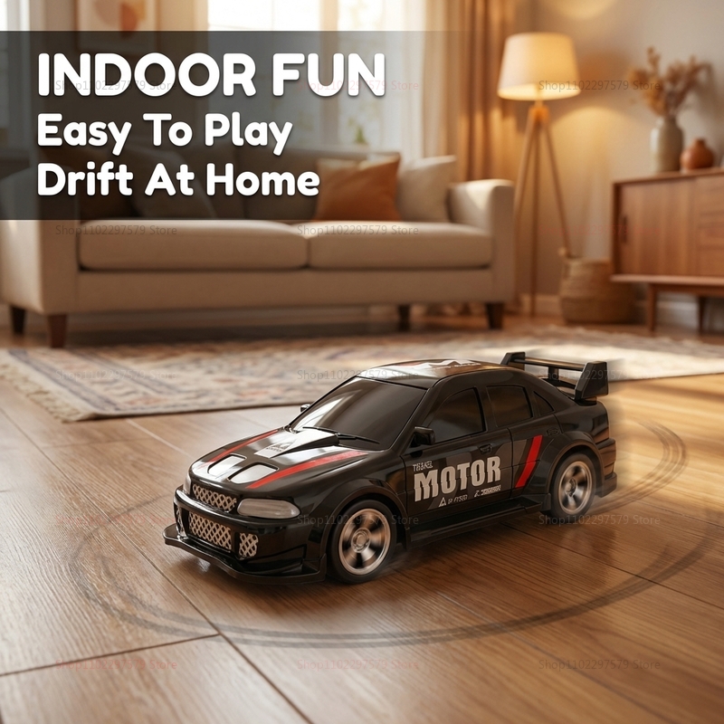 Mini samochód zdalnie sterowan – Rc Drift Car 1 24 Scale 4Wd recenzja i cena