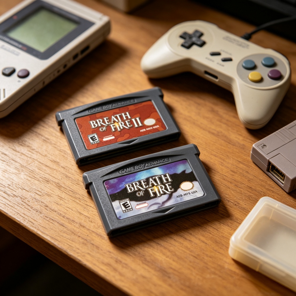 Klasyczne kartridże do GBA: Ki – Video Games recenzja i cena