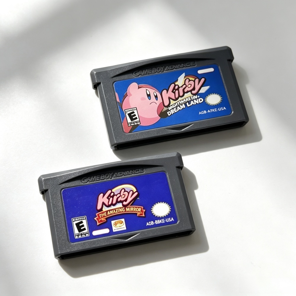 Klasyczne kartridże do GBA: Ki – Video Games recenzja i cena