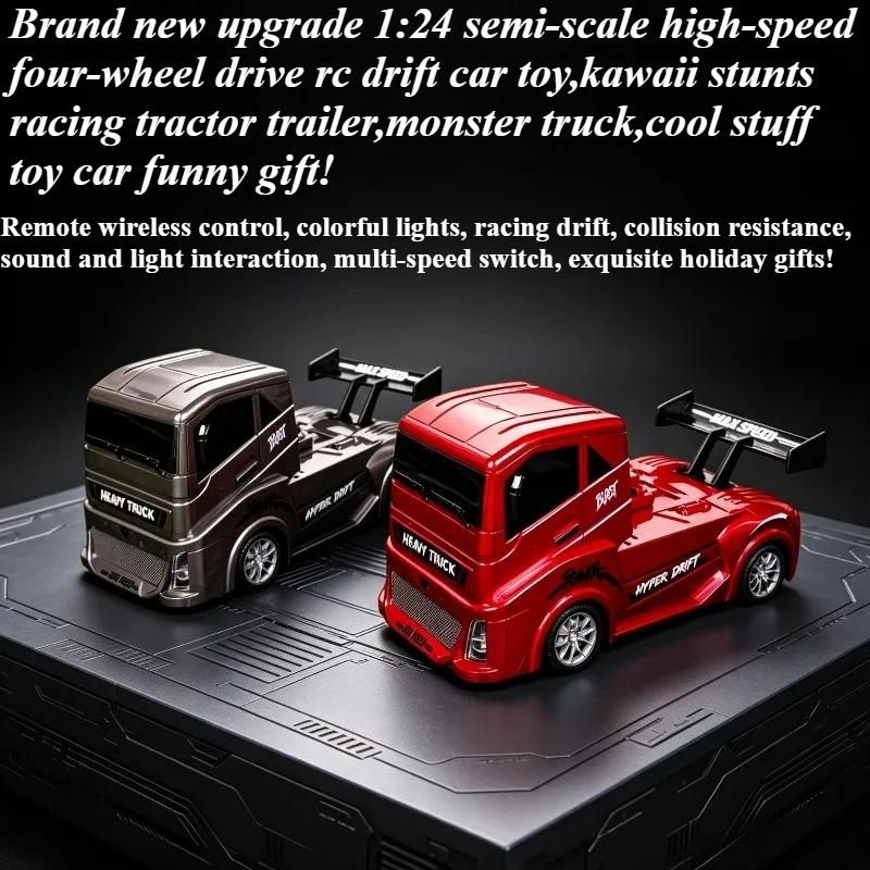 Fajne zabawki, śmieszny prezen – Rc Drift Car 1 24 Scale 4Wd recenzja i cena
