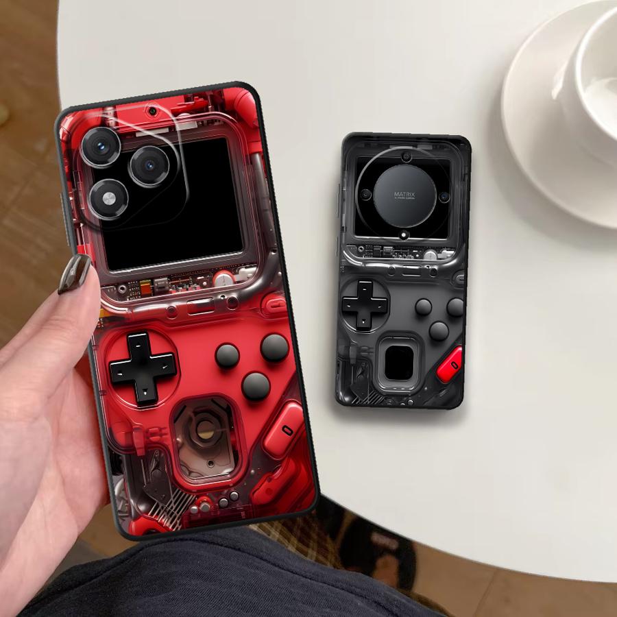 Etui na telefon w stylu retro  – Board Games recenzja i cena
