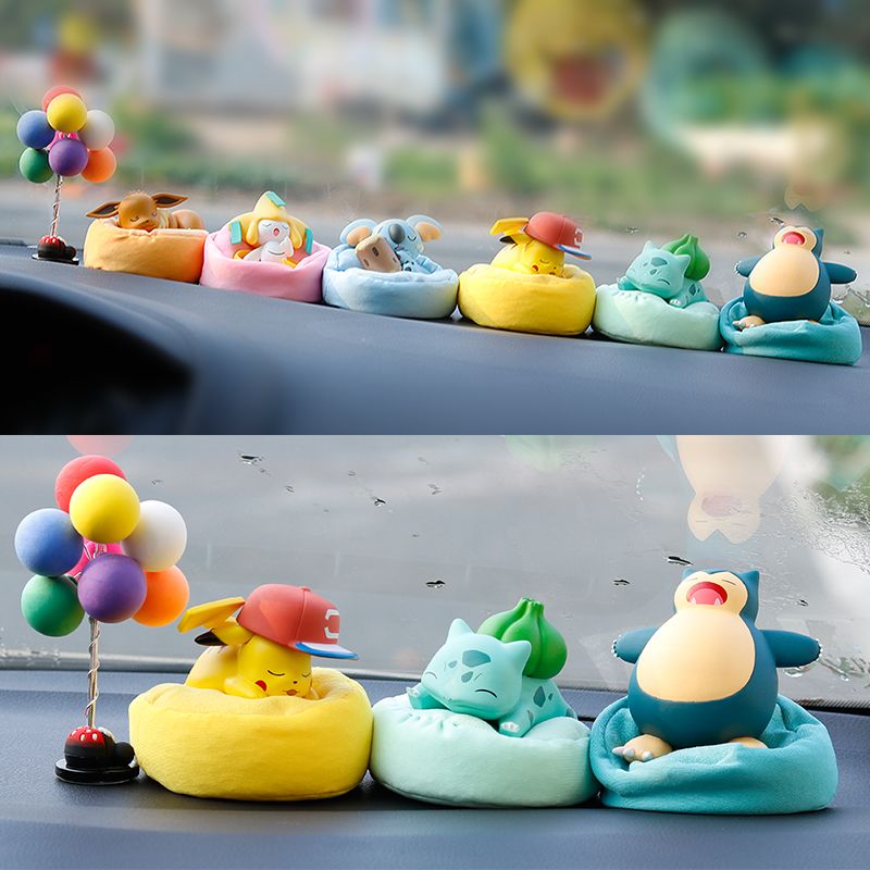Seria Pokémon w pozycjach do s – Anime Action Figure Blind Box recenzja i cena