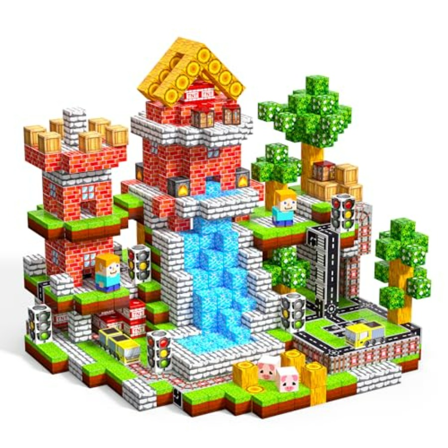 100 szt. Magnetycznych Klocków – Magnetic Building Tiles Set 100Pcs recenzja i cena