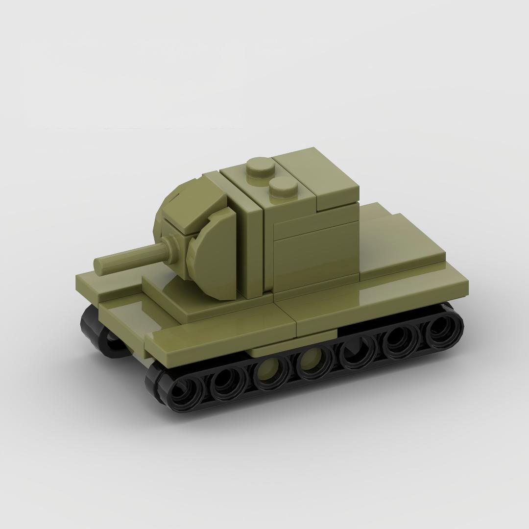 Dekoracja na biurko - wojskowy – Lego Compatible Military Tank recenzja i cena