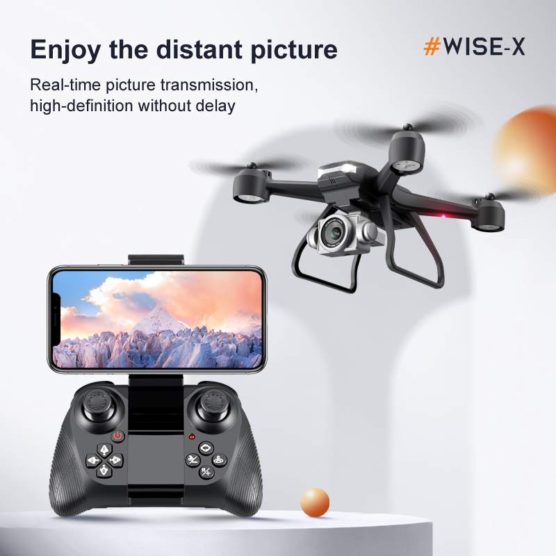 Dron 4DRC V14 4K HD z podwójną – Fpv Brushless Rc Drone 4K recenzja i cena