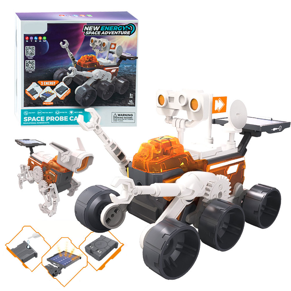 Zestaw robota psa STEM zasilan – Stem Solar Robot Kit For Kids recenzja i cena