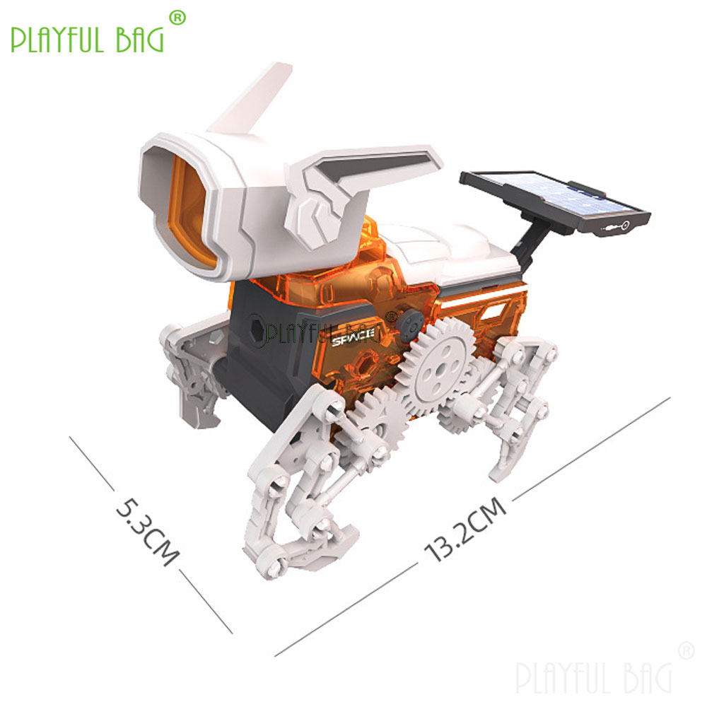 Zestaw robota psa STEM zasilan – Stem Solar Robot Kit For Kids recenzja i cena