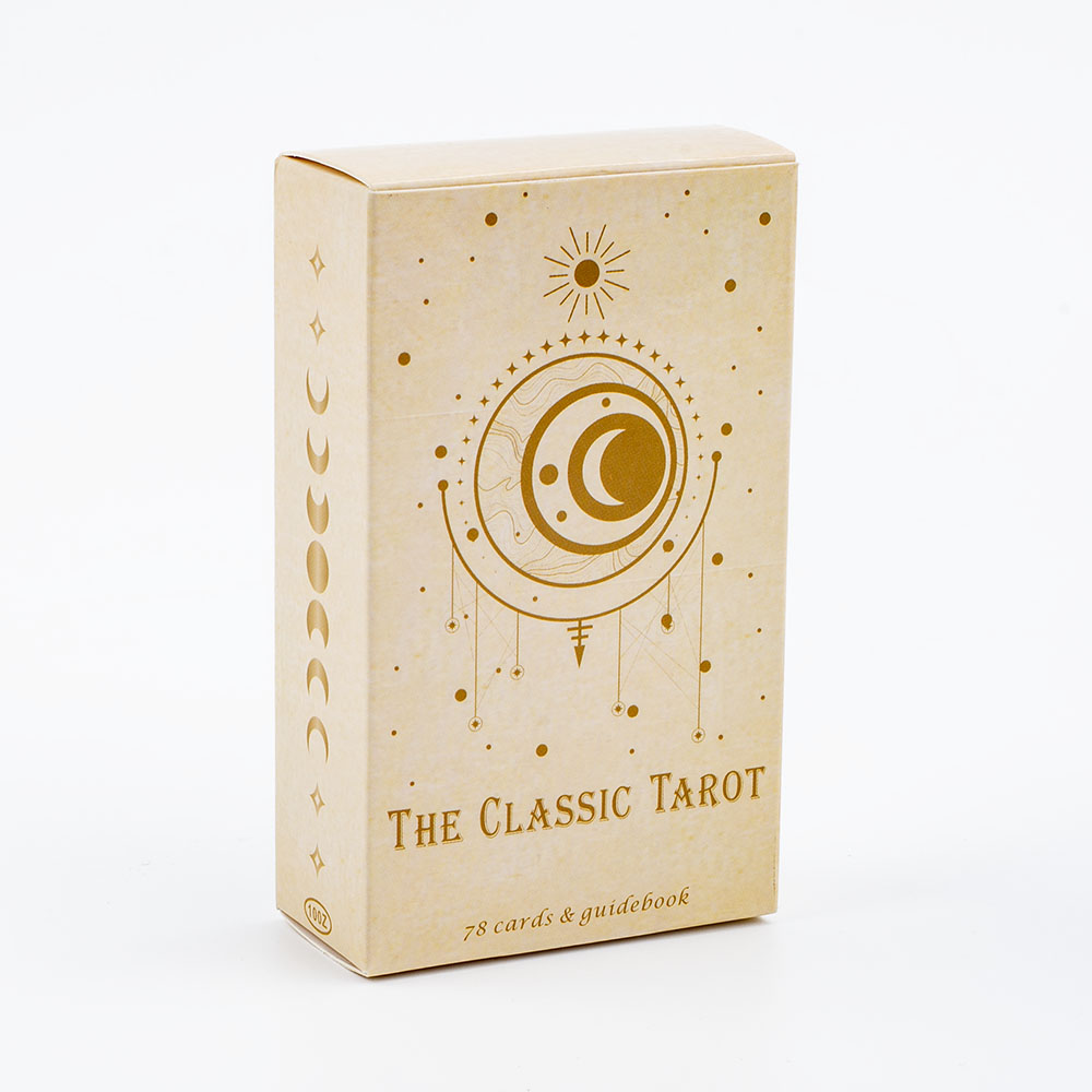 Klasyczna gra planszowa Tarot  – Tarot Cards Deck With Guidebook recenzja i cena