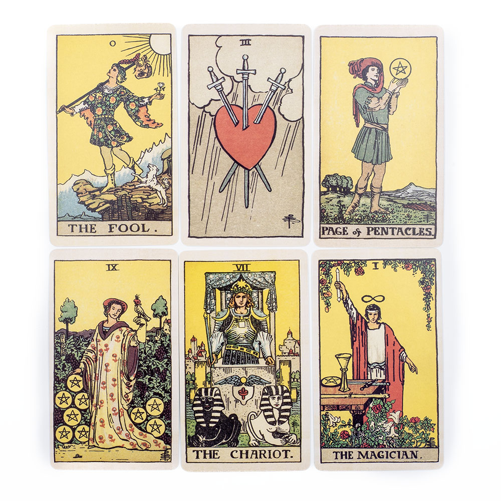 Klasyczna gra planszowa Tarot  – Tarot Cards Deck With Guidebook recenzja i cena