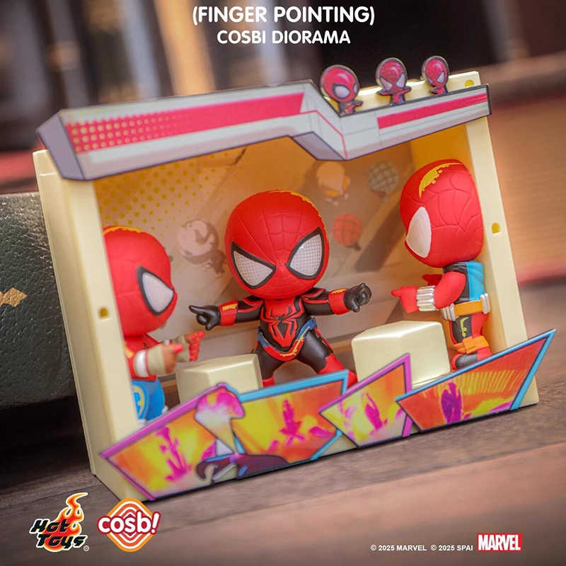Nowe Oryginalne Hottoys Spider – Anime Action Figure Blind Box recenzja i cena