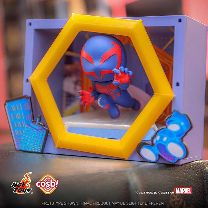 Nowe Oryginalne Hottoys Spider – Anime Action Figure Blind Box recenzja i cena