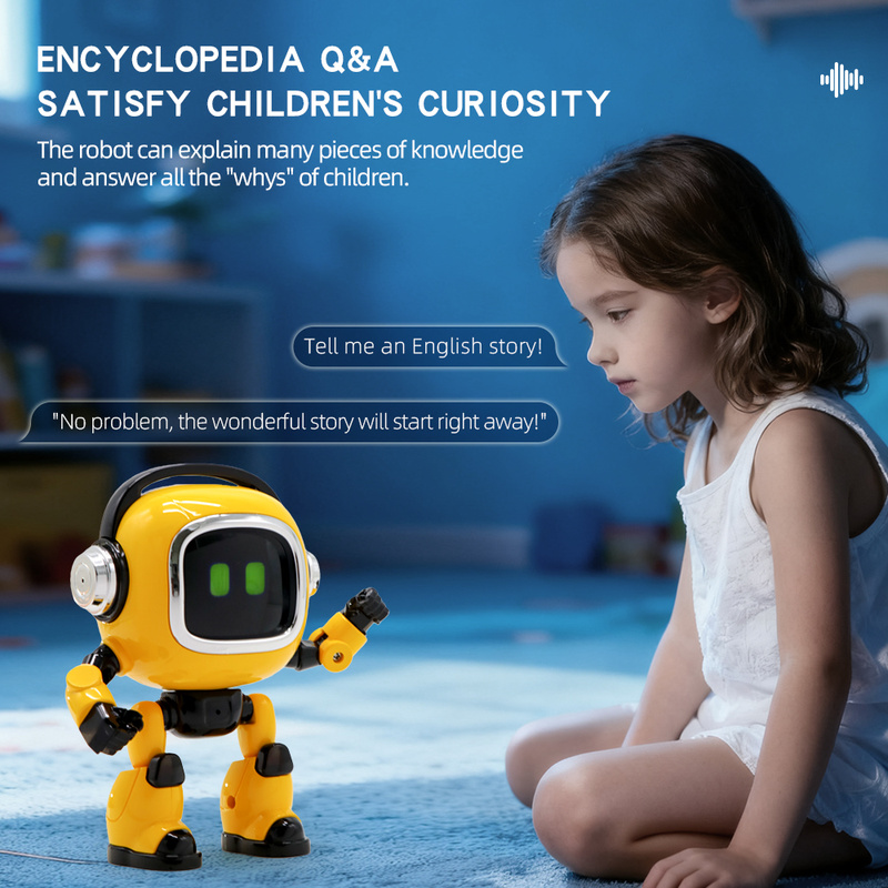 Interaktywna zabawka robot z s – Remote Control Toys recenzja i cena