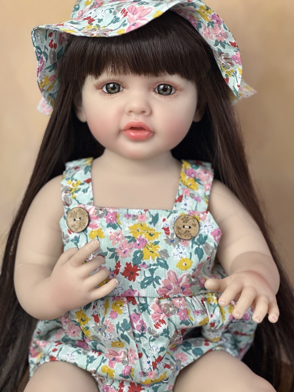 22-calowa przytulna silikonowa – Reborn Baby Doll Silicone Realistic recenzja i cena