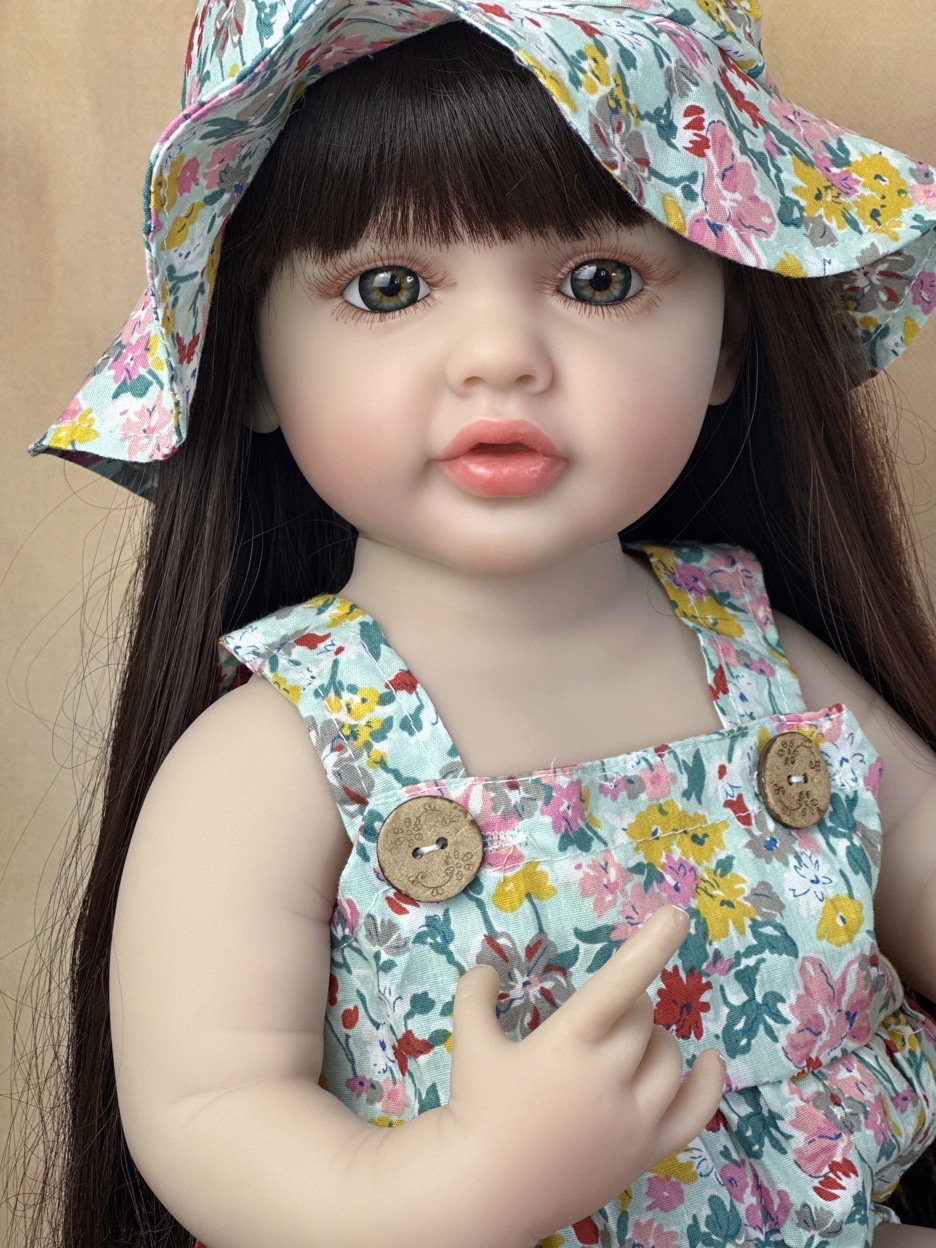 22-calowa przytulna silikonowa – Reborn Baby Doll Silicone Realistic recenzja i cena
