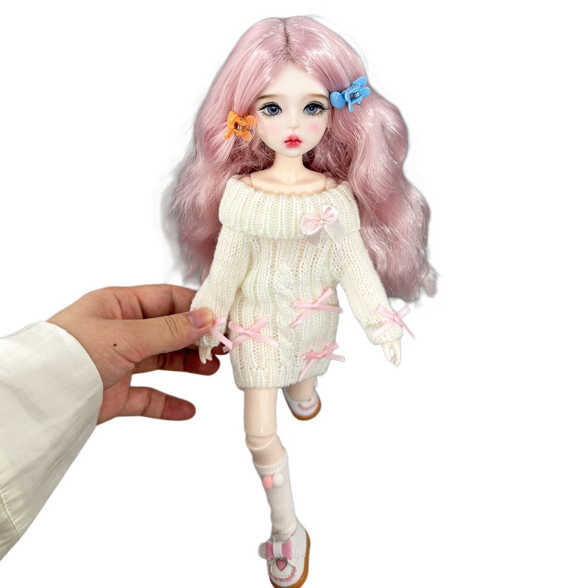 Lalka dziewczynka YUTOTUE, wys – Bjd Doll 1 6 Full Set With Clothes recenzja i cena