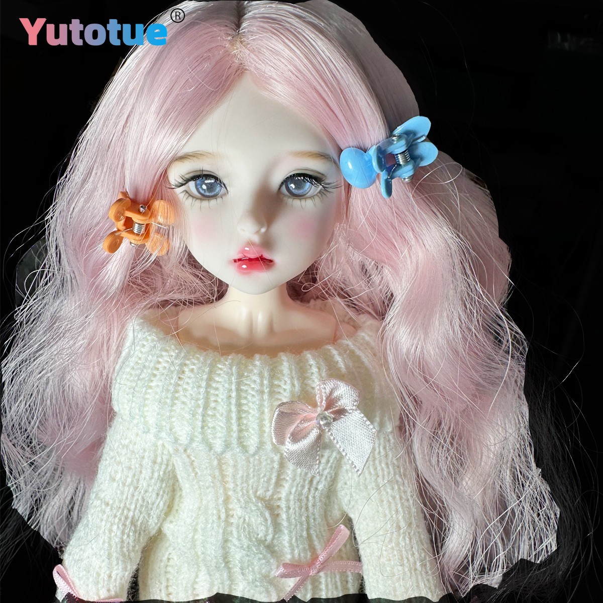 Lalka dziewczynka YUTOTUE, wys – Bjd Doll 1 6 Full Set With Clothes recenzja i cena