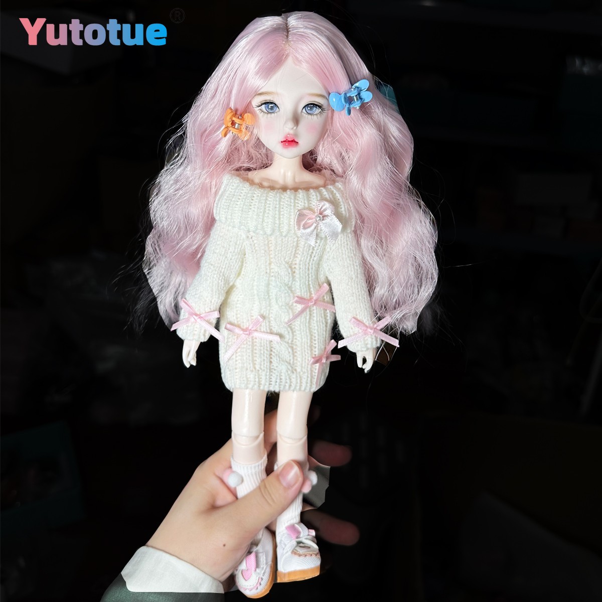 Lalka dziewczynka YUTOTUE, wys – Bjd Doll 1 6 Full Set With Clothes recenzja i cena