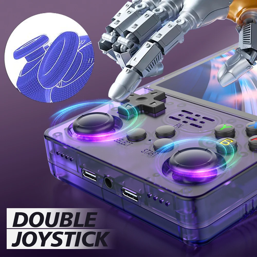 FLLBW Oryginalna konsola Arkos – Retro Handheld Game Console R36S recenzja i cena