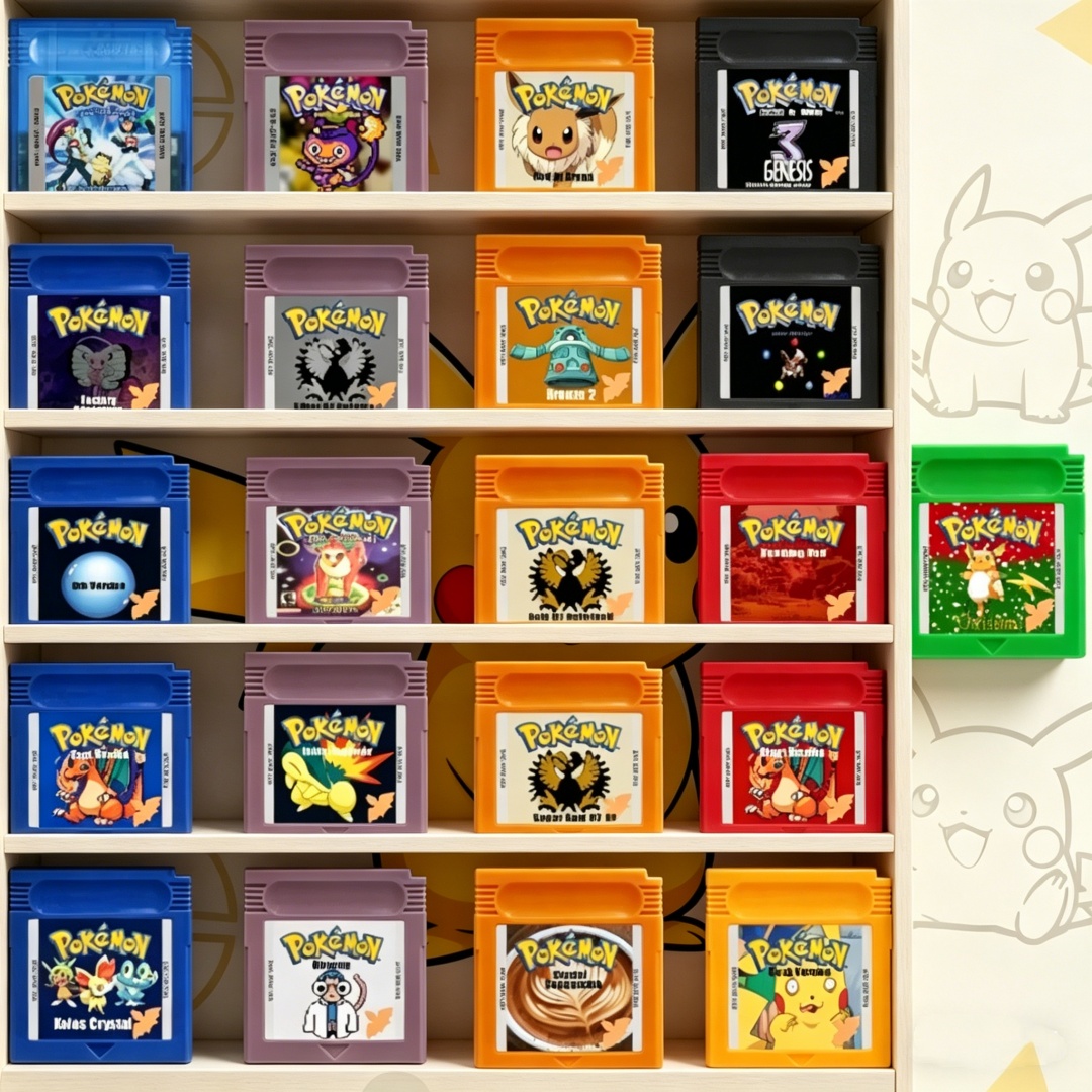 Karta do konsoli GBC Pokemon S – Board Games recenzja i cena