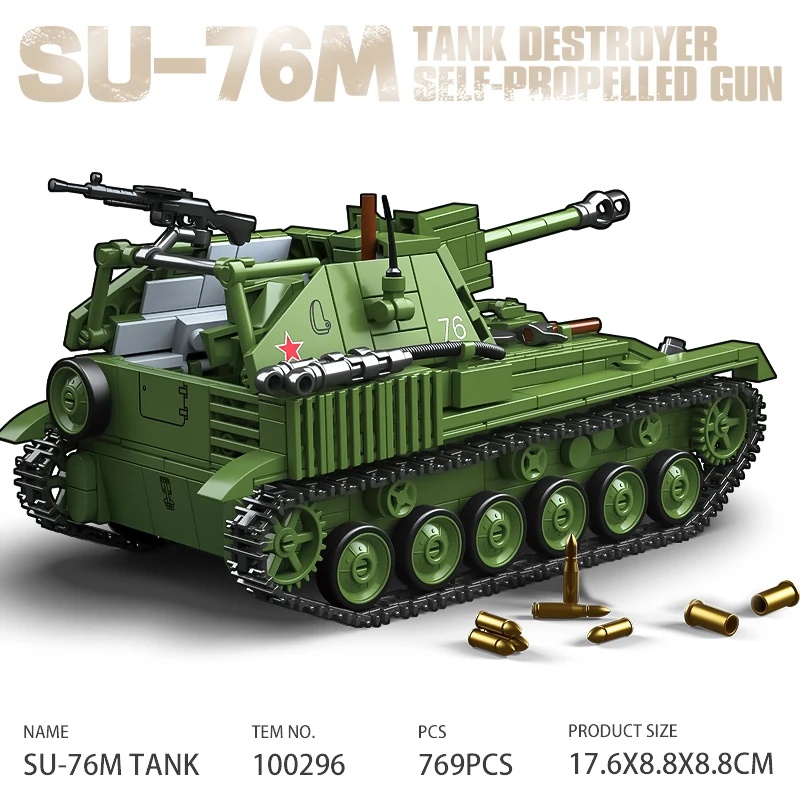 Zestaw klocków konstrukcyjnych – Lego Compatible Military Tank recenzja i cena