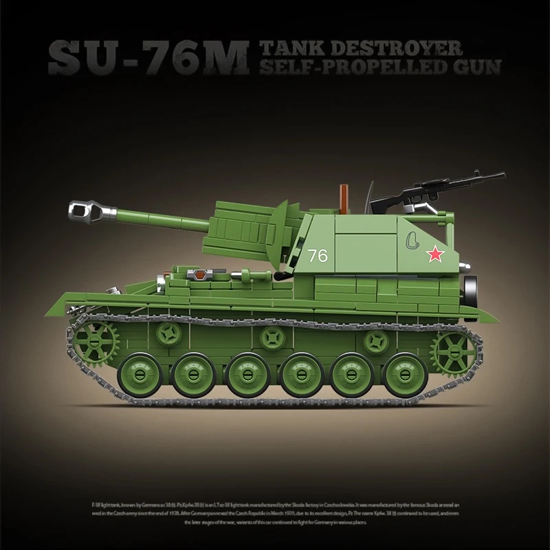 Zestaw klocków konstrukcyjnych – Lego Compatible Military Tank recenzja i cena