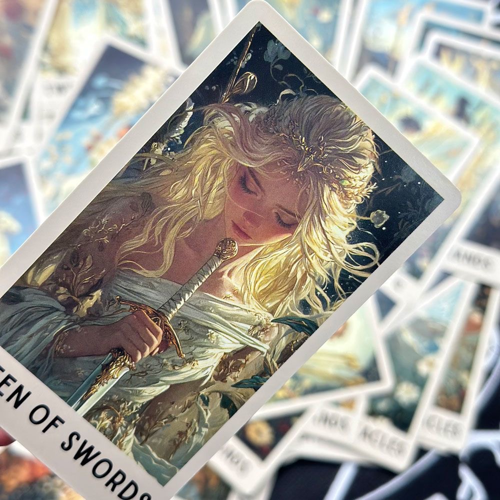 78 Tajemniczych Kart Tarota Bl – Tarot Cards Deck With Guidebook recenzja i cena
