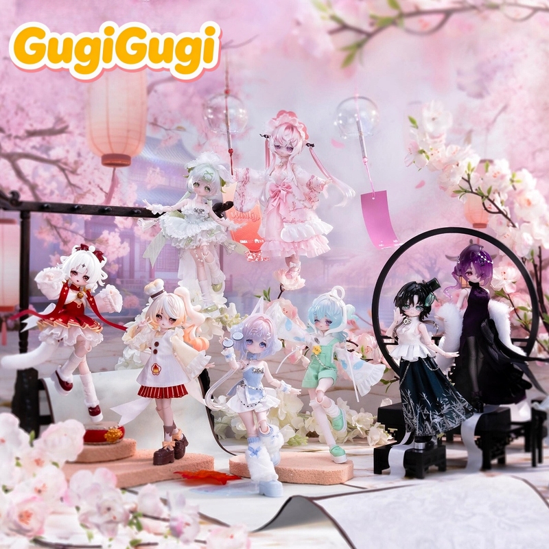 Oryginalna Figurka Akcji Minty – Anime Action Figure Blind Box recenzja i cena