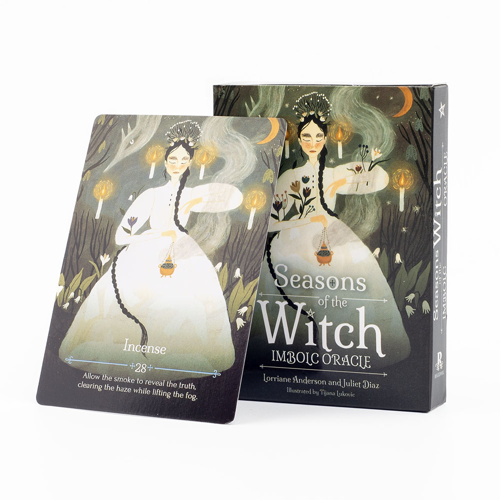Sezony Wiedźmy Imbolc Oracle T – Tarot Cards Deck With Guidebook recenzja i cena
