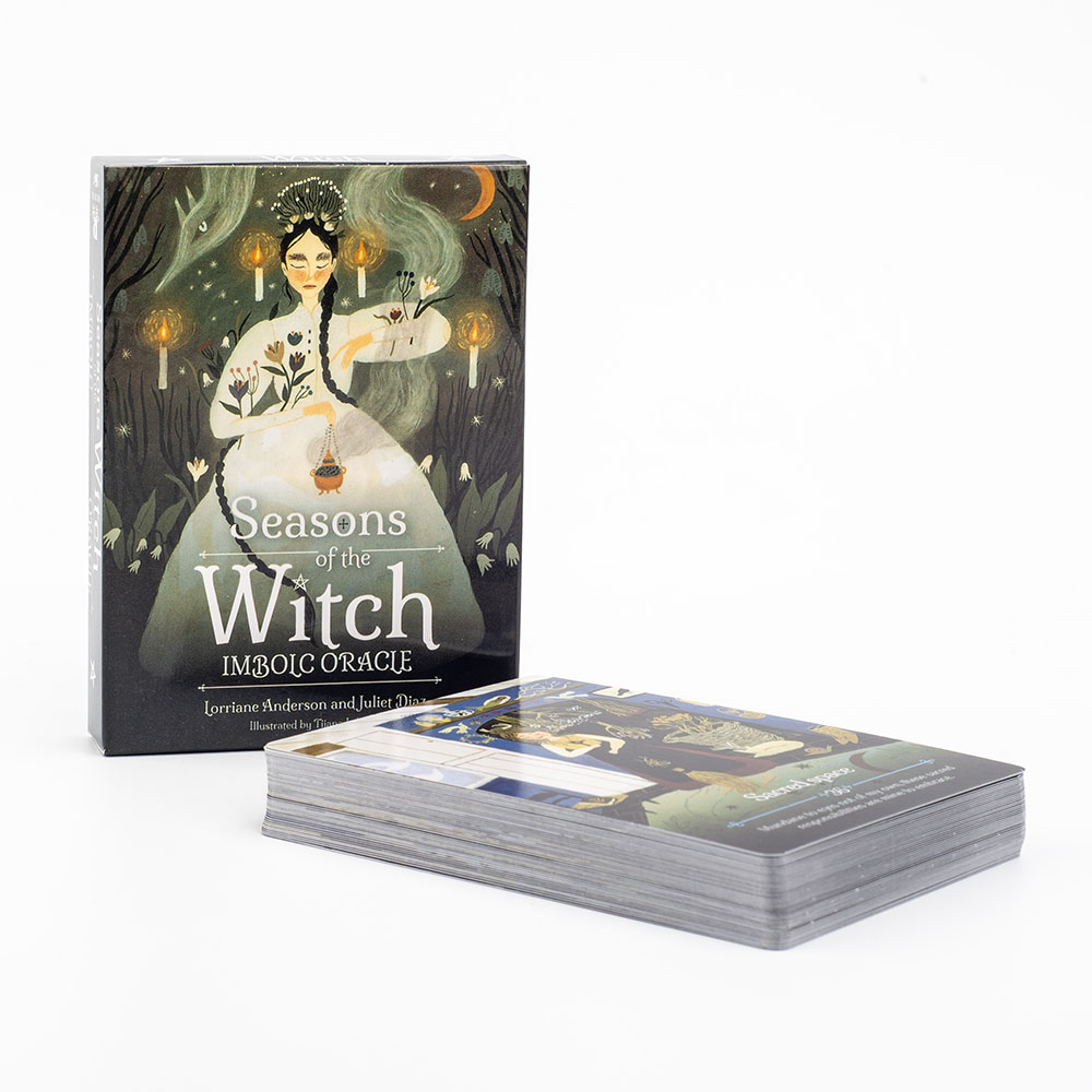 Sezony Wiedźmy Imbolc Oracle T – Tarot Cards Deck With Guidebook recenzja i cena