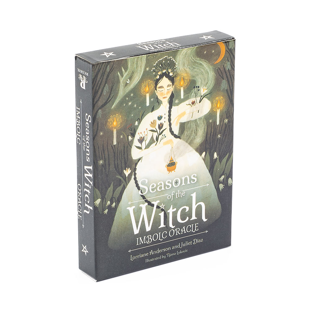 Sezony Wiedźmy Imbolc Oracle T – Tarot Cards Deck With Guidebook recenzja i cena