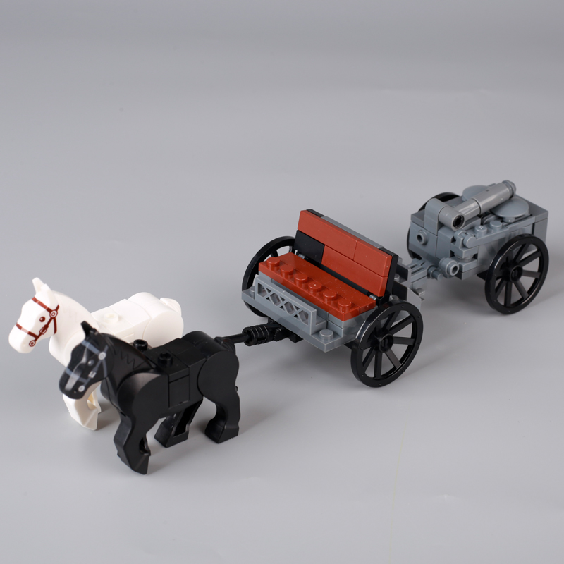 WW1 Włoski radziecki czołg woj – Lego Compatible Military Tank recenzja i cena