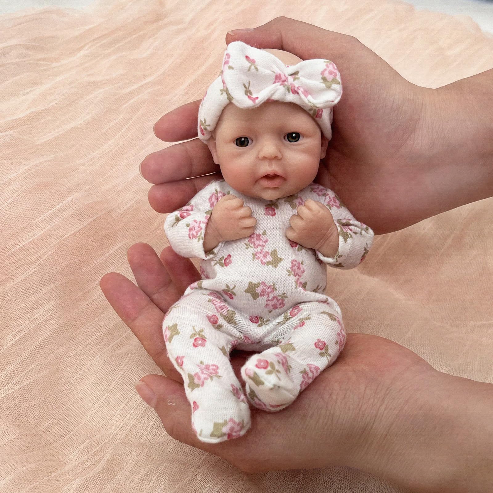 Blrags Reborn Baby Dolls 7-cal – Reborn Baby Doll Silicone Realistic recenzja i cena