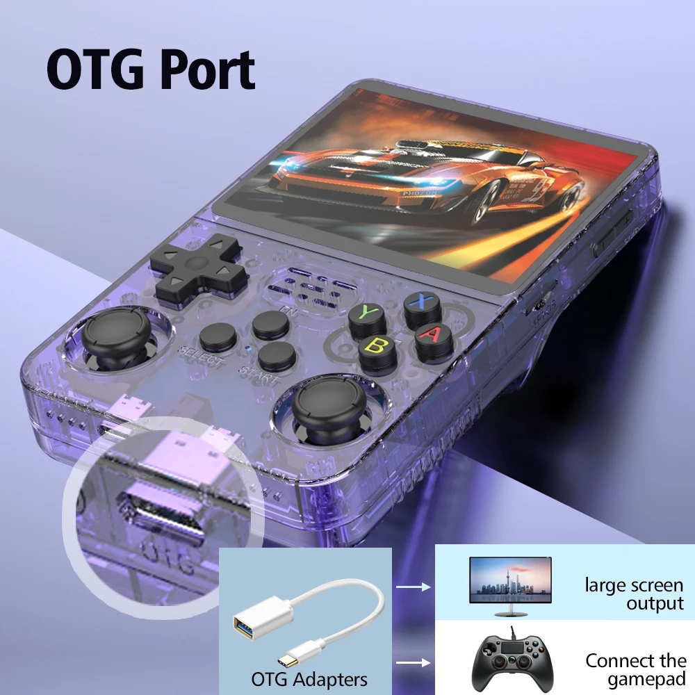 Konsola do gier przenośna R36S – Retro Handheld Game Console R36S recenzja i cena