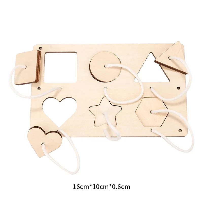 Montessori Busy Board DIY akce – Montessori Wooden Busy Board Toddler recenzja i cena