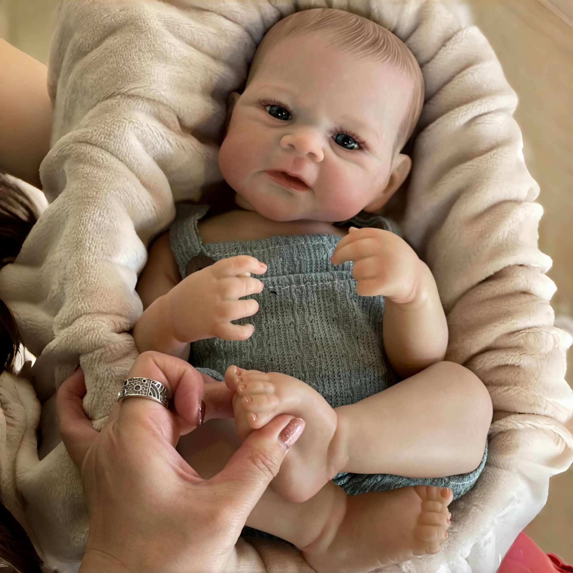 OtardDolls 19-calowa Lalka Eli – Reborn Baby Doll Silicone Realistic recenzja i cena