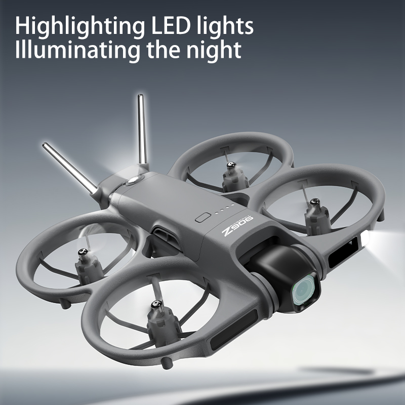 Oryginalny składany dron Z906  – Fpv Brushless Rc Drone 4K recenzja i cena